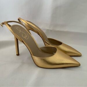Like NEW Sam Edelman heels with ankle strap